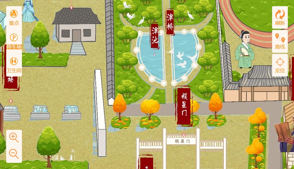 福山手绘地图景区语音讲解导览系统：智慧景区建设的基石